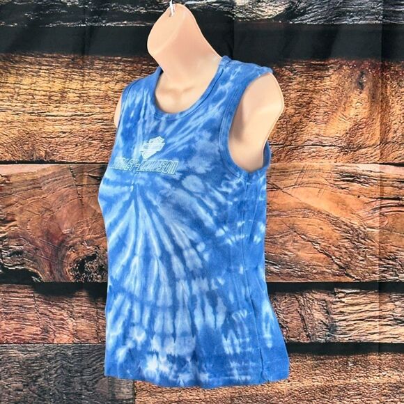Women’s sleeveless sized small HD tee - Picture 3 of 10
